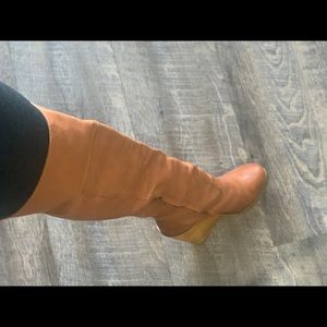 RALPH LAUREN OVER KNEE BOOTS-ALL DEALS THRU POSH